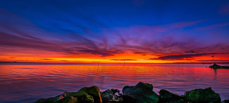 Lough Neagh Sunset III : Mark Geddis Photography - Landscape, Portrait & Commercial Photography.
