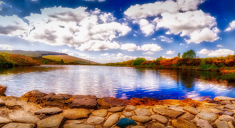 Gortin Lakes I : Mark Geddis Photography - Landscape, Portrait & Commercial Photography.
