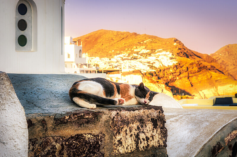  - Santorini