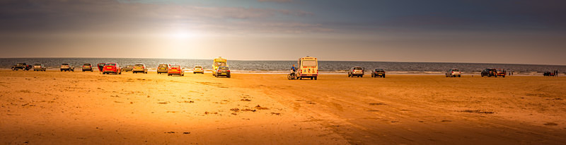Benone Panorama : Mark Geddis Photography - Landscape, Portrait & Commercial Photography.