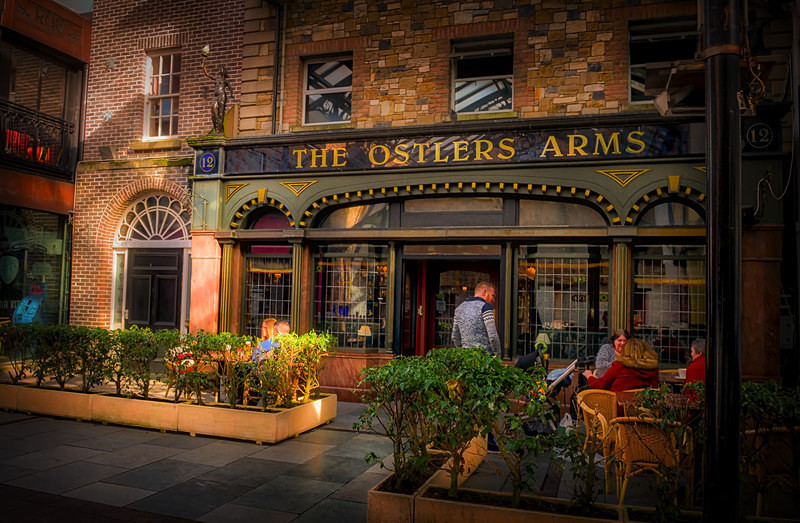 The Ostler's Arms I : Mark Geddis Photography - Landscape, Portrait & Commercial Photography.