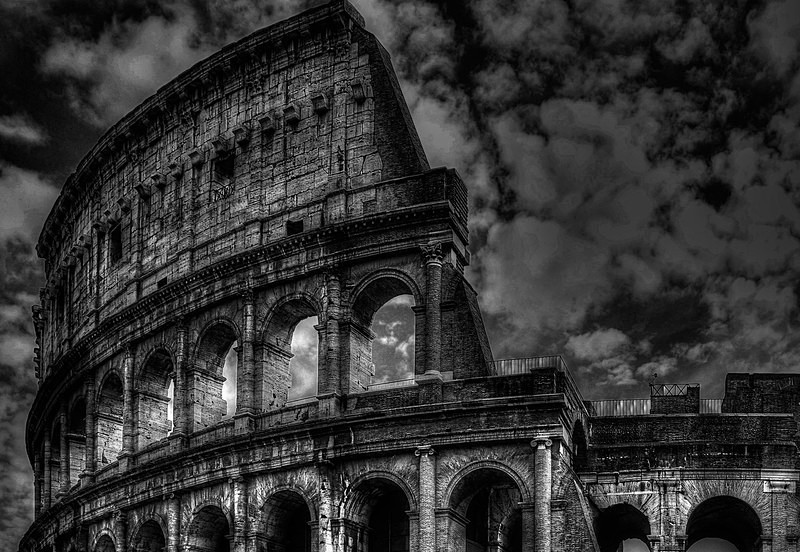 Colosseum : Mark Geddis Photography - Landscape, Portrait & Commercial Photography.