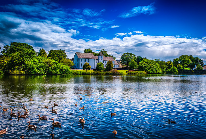 Ballymena Cottage Hospital Mark Geddis Photography Landscape