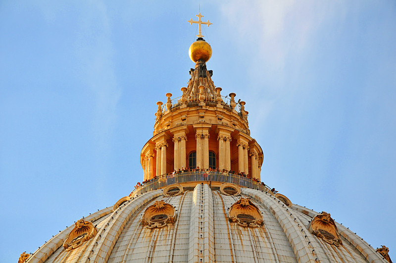 Dome Of St. Peter's Basilica : Mark Geddis Photography - Landscape, Portrait & Commercial Photography.