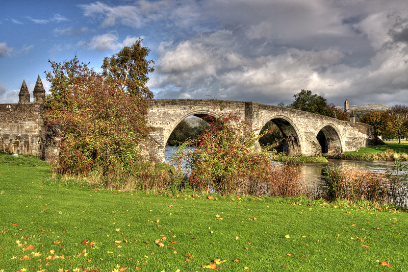 Stirling old bridge 01 - Clackmannan & Stirlingshire