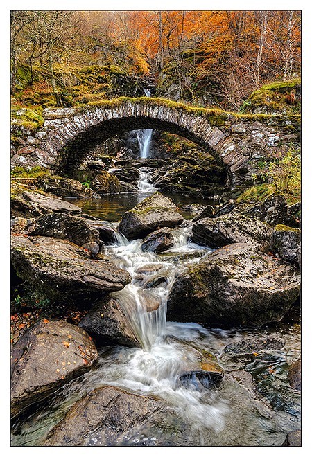Allt da Ghob falls & Roman Bridge - Portfolio