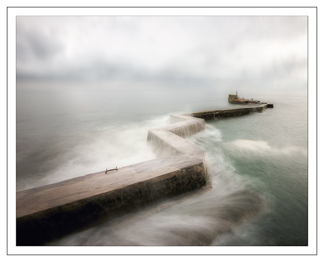 St Monans Breakwater wall - Portfolio