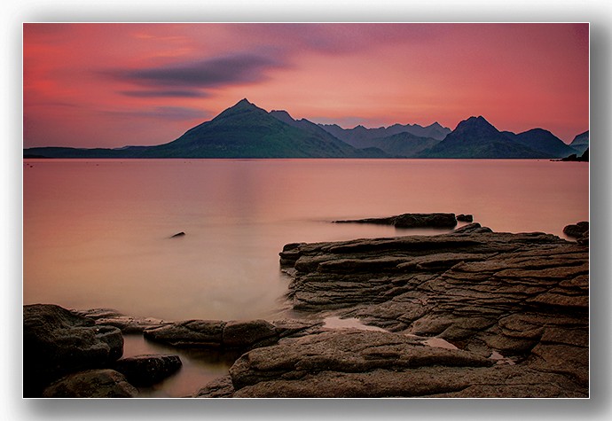 Egol sunset - Highlands & Islands
