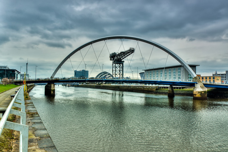 Finnieston crane  squinty bridge 04 - Glasgow & strathclyde