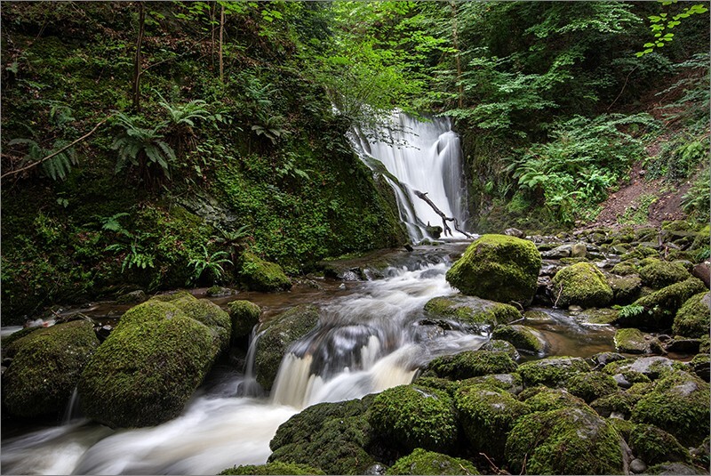 Alva's McArthur glen falls 06 - Clackmannan & Stirlingshire