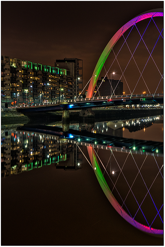 Finniston bow - Glasgow & strathclyde