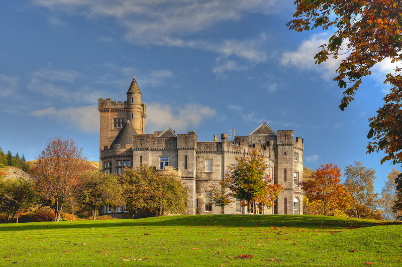 Airthry Castle - The place of my birth - Clackmannan & Stirlingshire