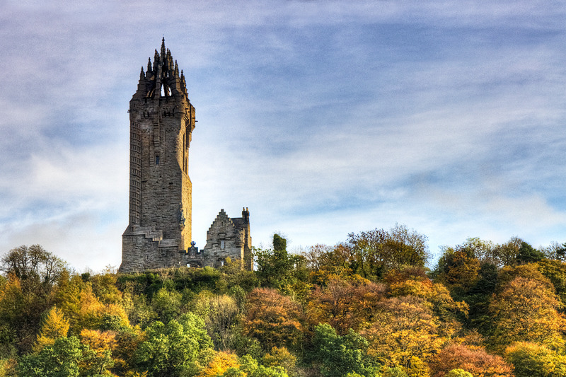 Wallace Monument CW_02 - Clackmannan & Stirlingshire