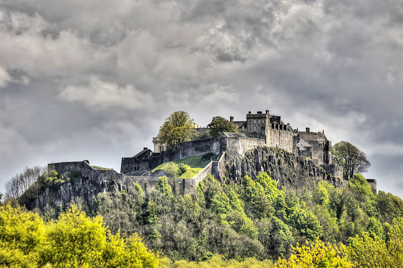 Stirling castle - Clackmannan & Stirlingshire