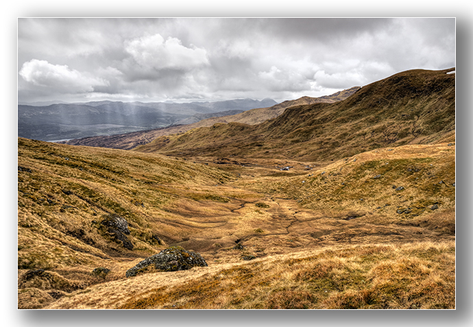 Beinn Ghlas pass view 2 - Perth & KInross