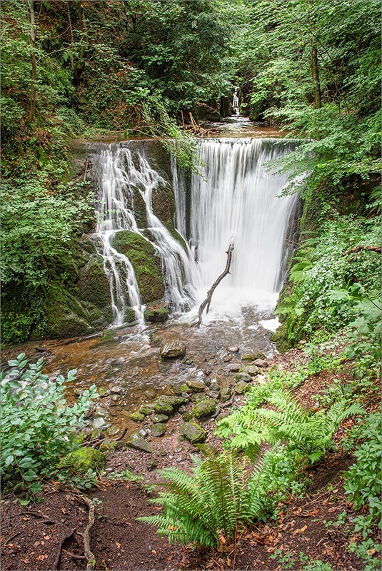 Alva's McArthur glen falls 09 - Clackmannan & Stirlingshire
