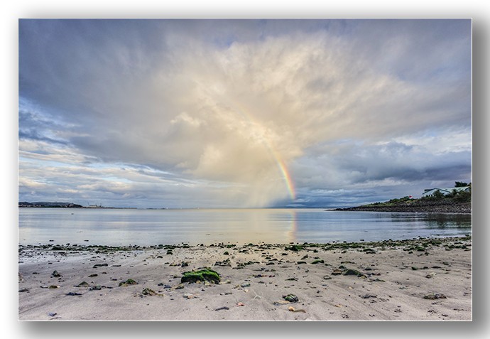 Rainbow Aberdour beach #1 - Fife