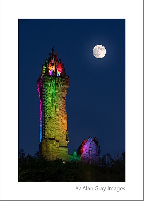 Rainbow Monument - Clackmannan & Stirlingshire