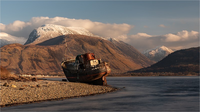 Corpach wreck - Highlands & Islands