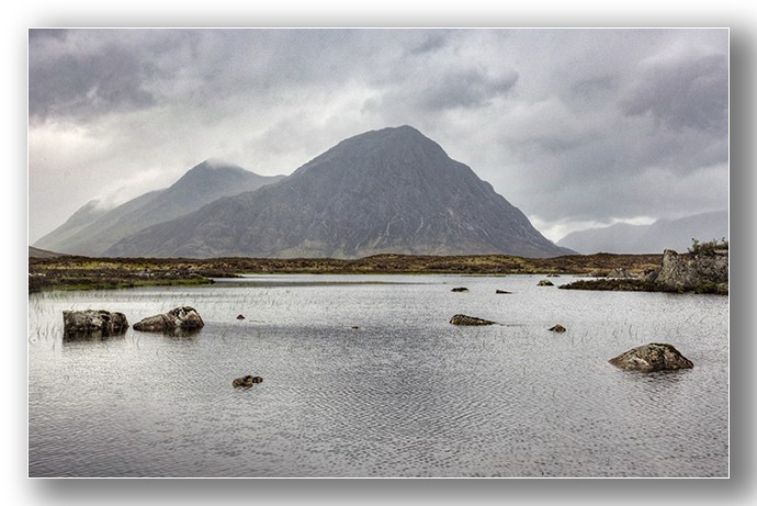 Buachaille Etive Mor from Dubh Lochan - Highlands & Islands