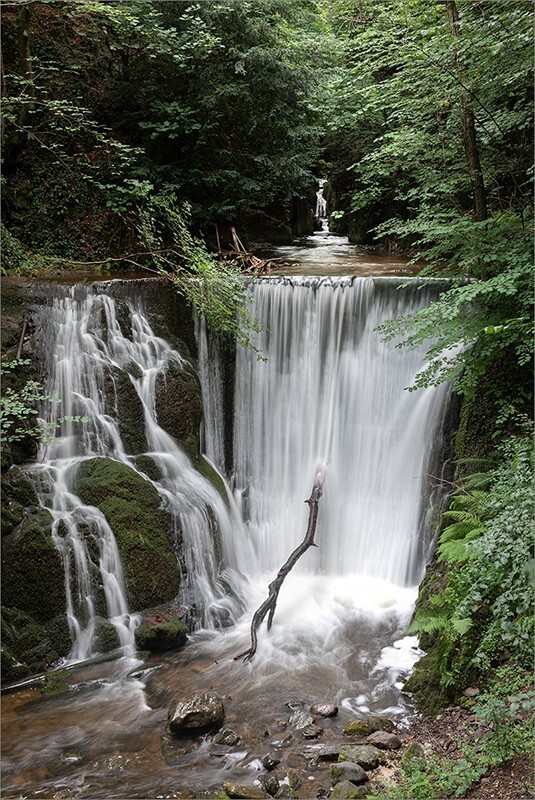 Alva's McArthur glen falls 08 - Clackmannan & Stirlingshire