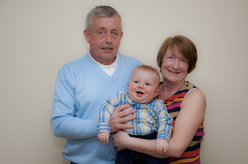 Anderson proud grandparents - Commissioned Shoots