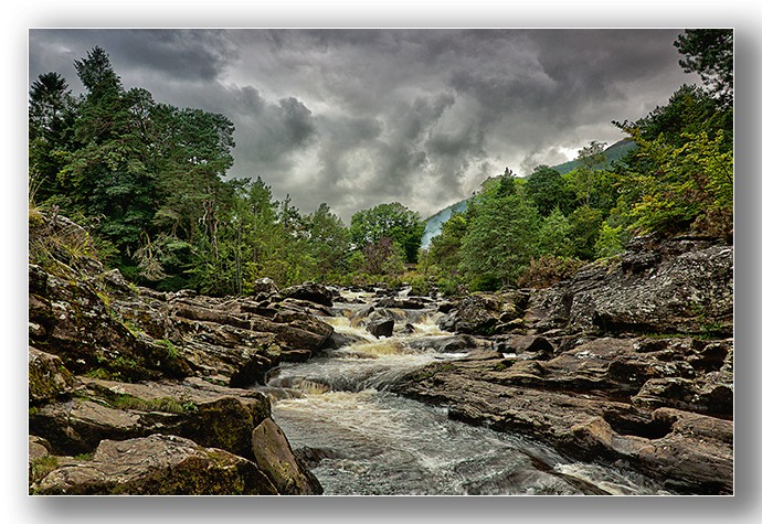 Falls of dochart - Clackmannan & Stirlingshire
