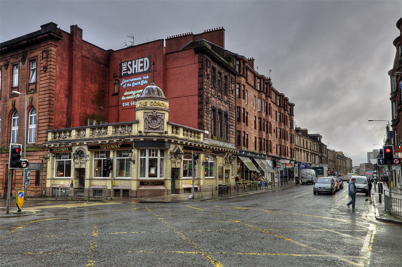 Carona Bar 01 - Glasgow & strathclyde