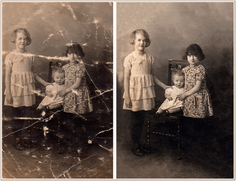  - Photographic restoration