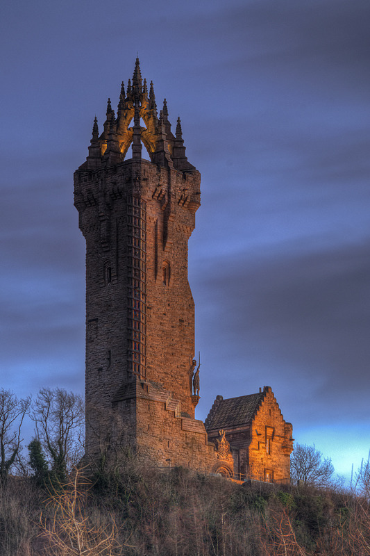 The Wallace National Monument - Clackmannan & Stirlingshire