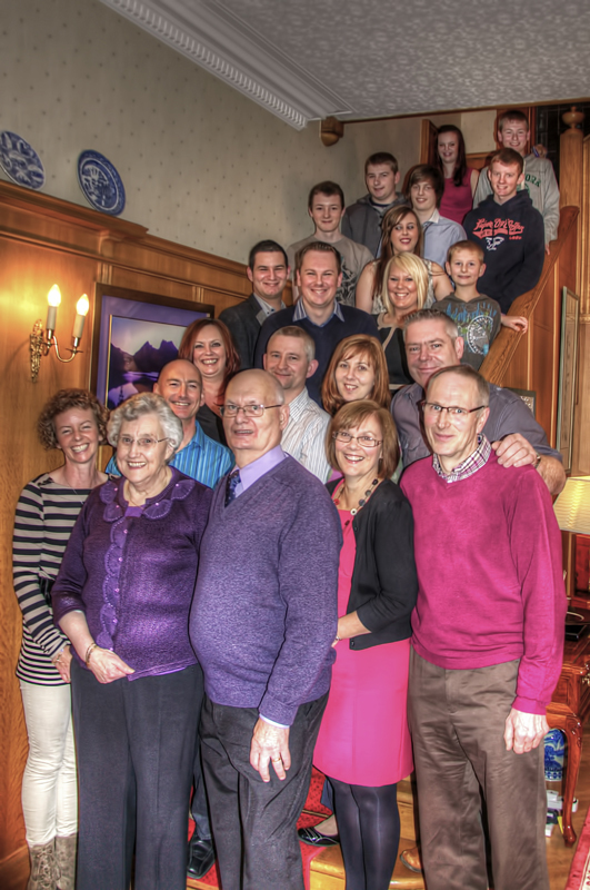 Family Gathering - Commissioned Shoots