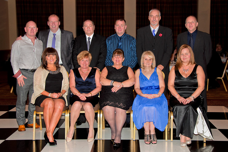 O-I Alloa 21 club presentation dance 08 Nov 2013 - Commissioned Shoots