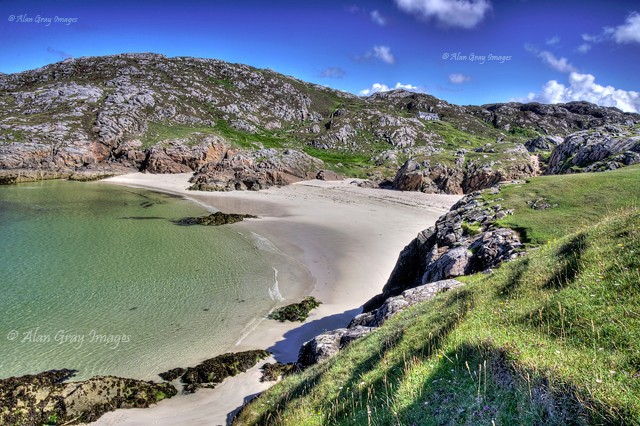 Vesty's beach, Achmelvich Bay - Highlands & Islands