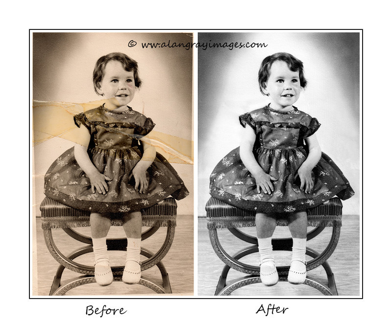 Joan 1963 - Photographic restoration