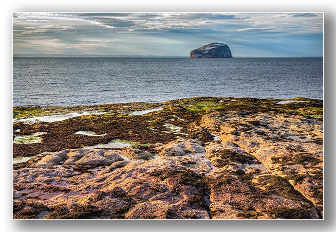 sea cliff view - Edinburgh & the lothians.