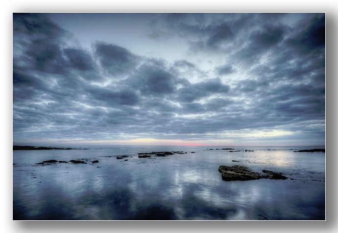 Kingsbarns dawn light - Fife