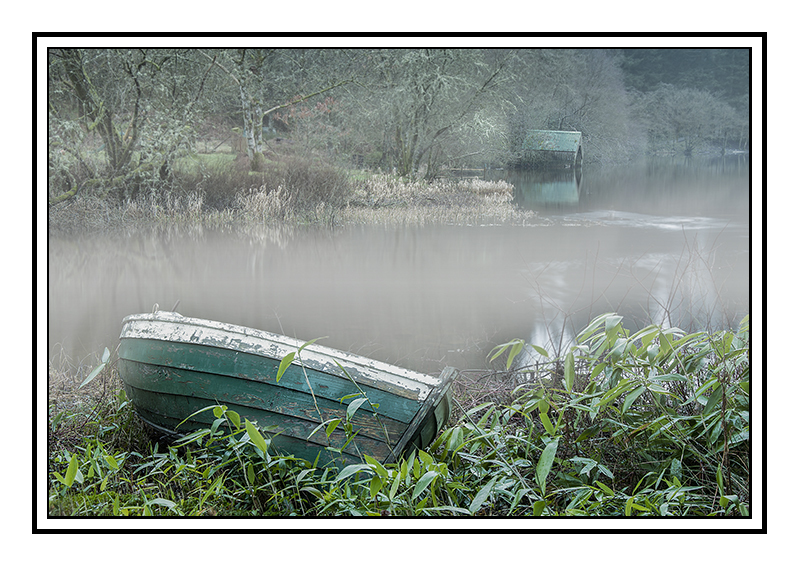 Loch Ard mist - The loch Lomond & Trossachs national park
