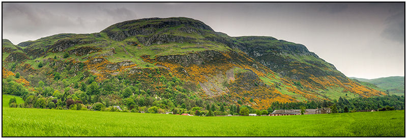 Dumyat from Blairmains Blairlogie - Clackmannan & Stirlingshire