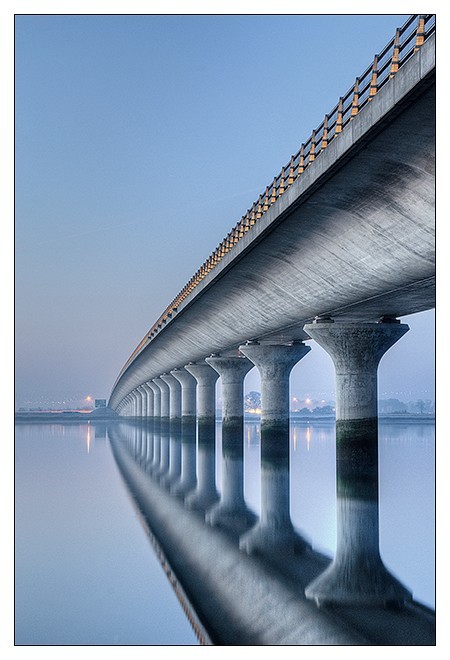 Clackmannanshire Bridge Reflections - Portfolio
