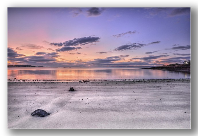 Aberdour sunrise - Fife