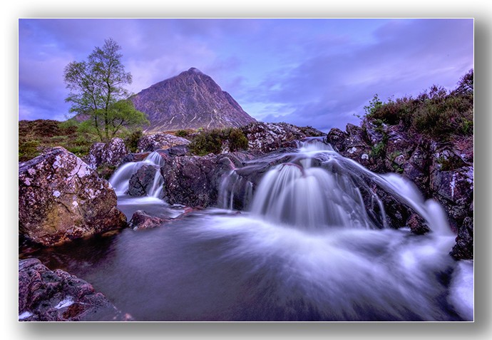 Buachaille Etive Mor Dawn - Highlands & Islands