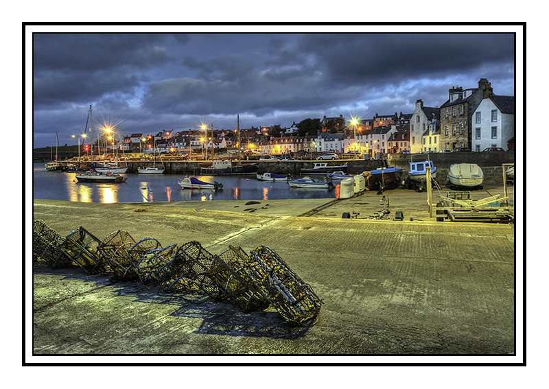 St Monans Harbour at dawn - Fife