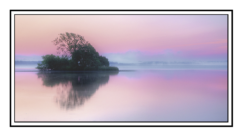 Misty sunrise loch leven - Perth & KInross