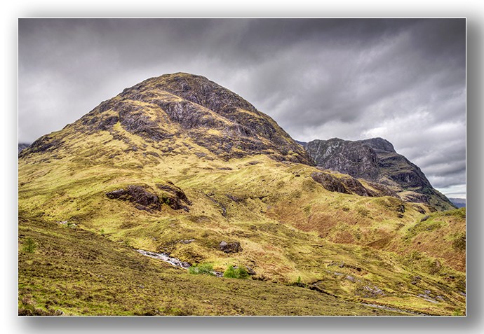 Beinn Fhada the first of the 3 sisters of Glencoe - Highlands & Islands