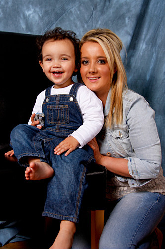  - Elizabeth,Alan & Baby Alan