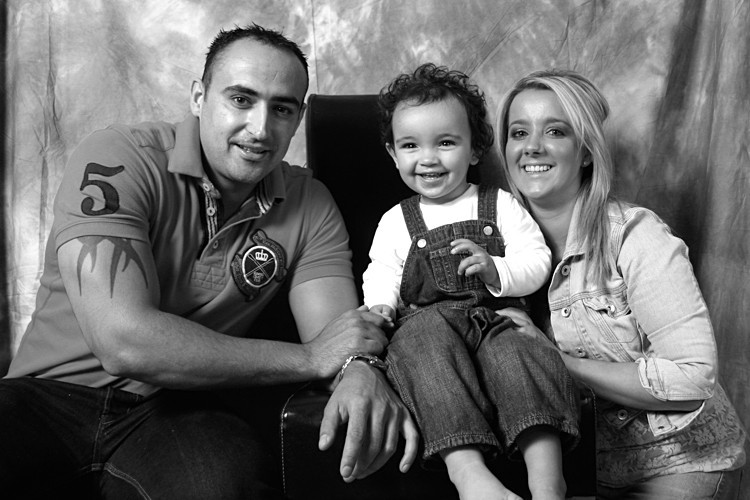  - Elizabeth,Alan & Baby Alan