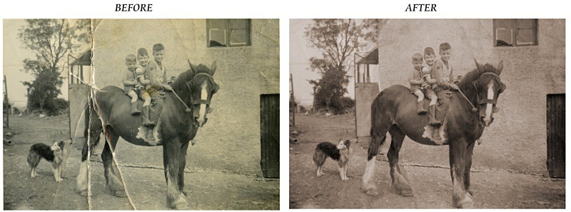  - Photo Restoration