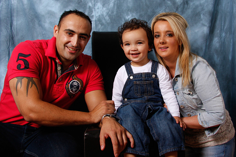  - Elizabeth,Alan & Baby Alan