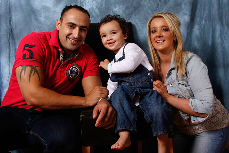  - Elizabeth,Alan & Baby Alan