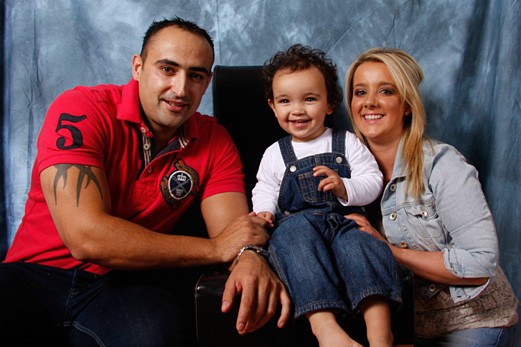  - Elizabeth,Alan & Baby Alan